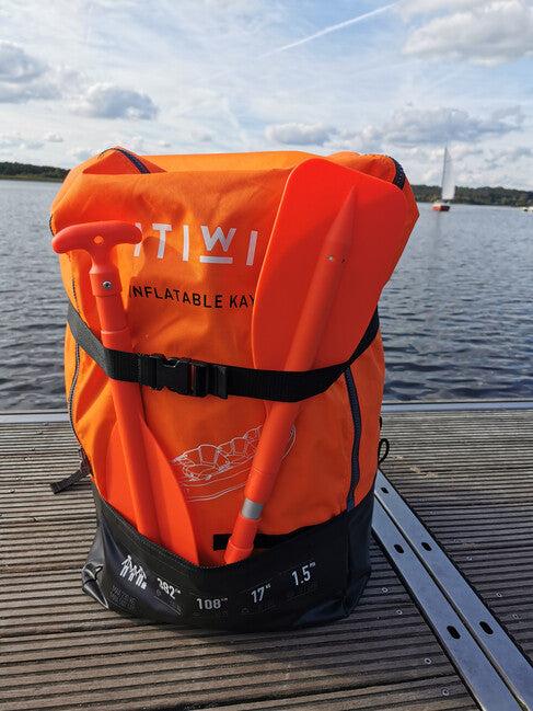 BasicNature Mini Telescopic Orange