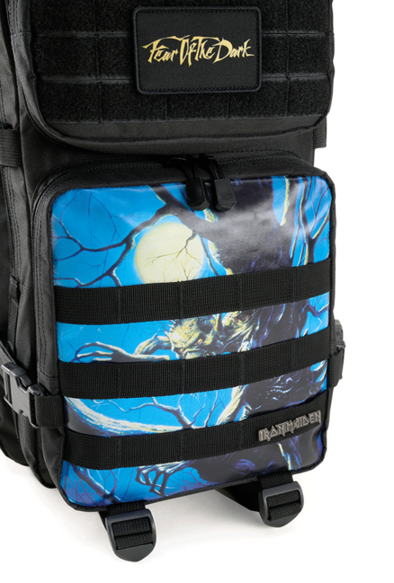 Brandit Iron Maiden US Cooper Backpack 40L, Black