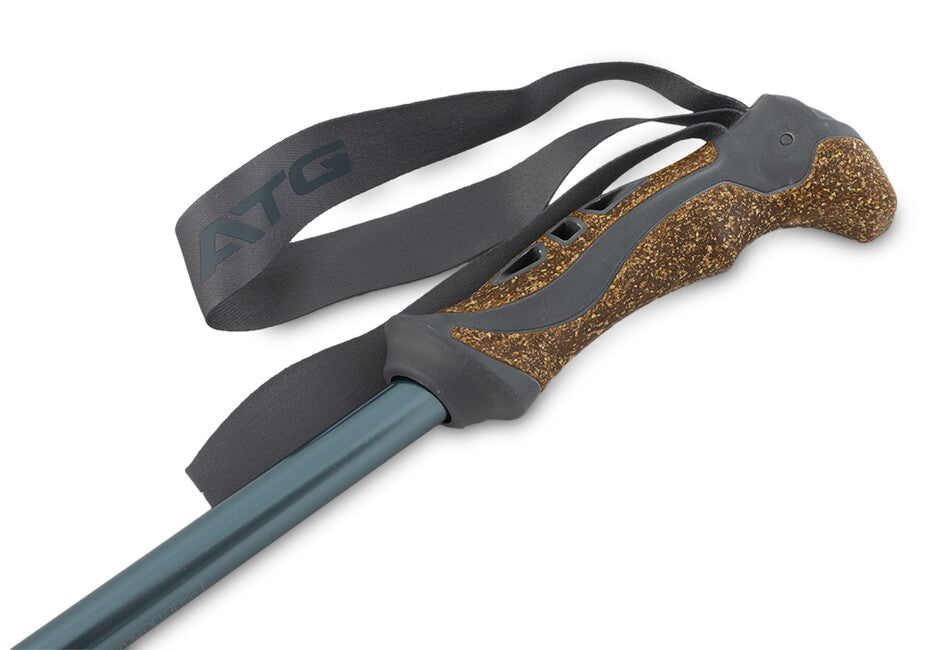 Pinguin Ascent FL Cork Trekking Poles, Violet