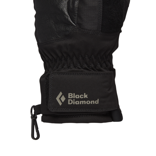 Black Diamond Women's Gloves Mission MX Mitts, Black