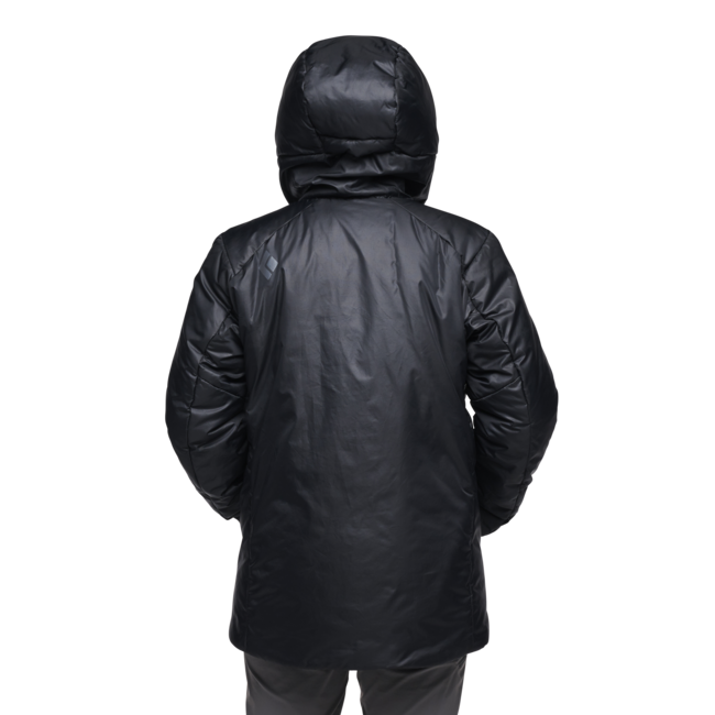 Black Diamond Belay Women's Parka, Black