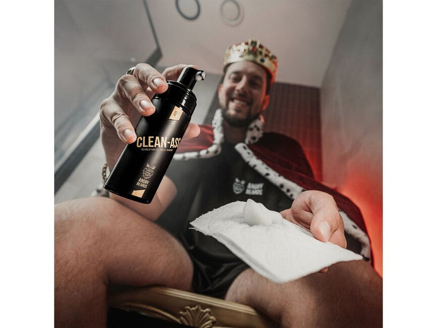 Angry Beards Poseidon's Kiss Toilet Paper Humidifier 150 ml