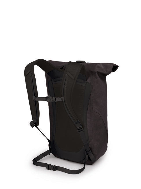 Osprey Arcane Roll Top WP 25 Urban Backpack, Stonewash Black