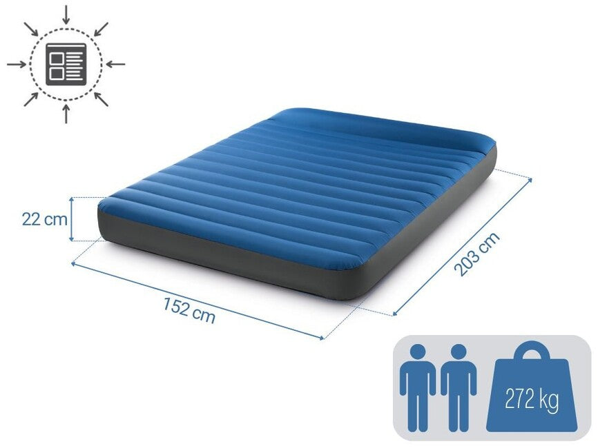 Intex Dura-Beam Inflatable Camping Mattress Queen