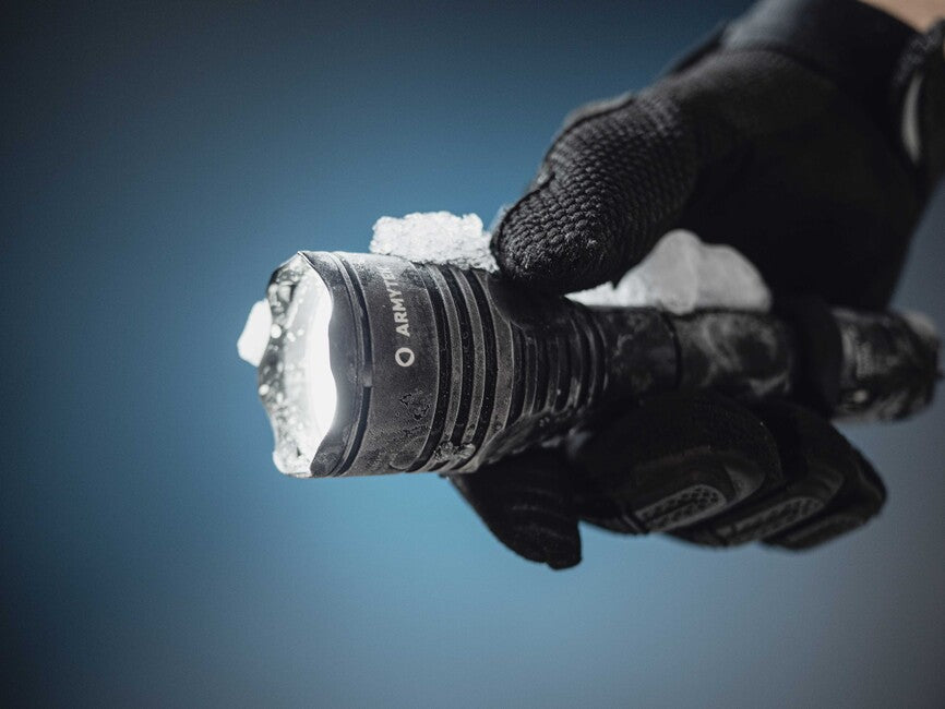 Armytek Viking Pro White LED Flashlight, Battery Powered, 2050 lm, 136 g