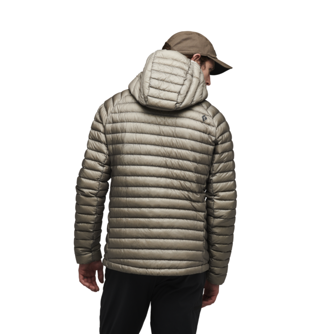 Black Diamond Approach Women's Men's Down Jacket, Pewter