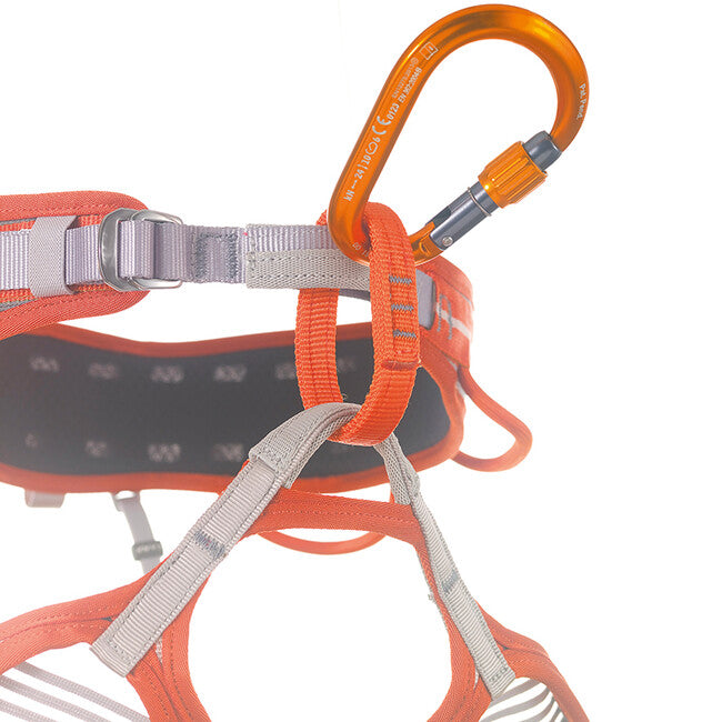 CAMP HMS Core Lock Carabiner, Orange
