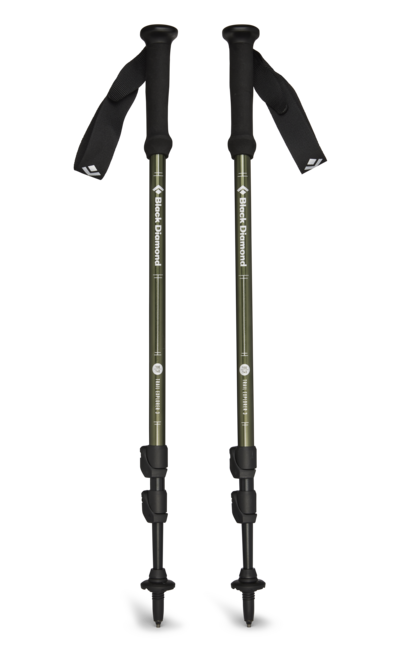 Black Diamond Explorer 3 Trekking Poles, Tundra