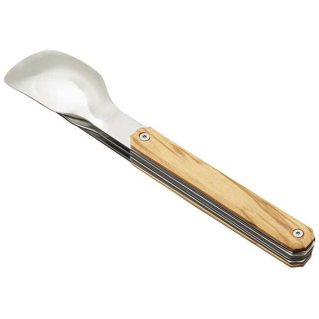 Akinod A01M00001 Cutlery Set 12h34, Olive Wood