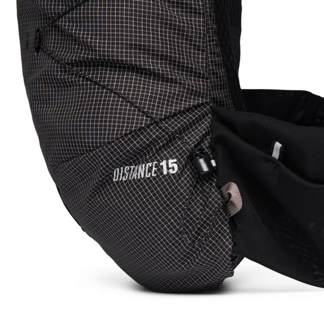 Black Diamond Distance 15 Hiking Backpack, Black