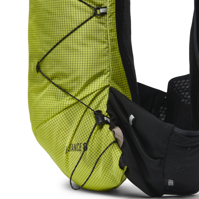 Black Diamond Women's Distance 8 Hiking Backpack, Optical Yellow