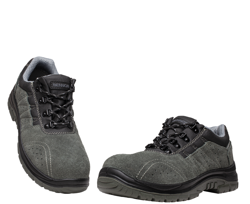 Bennon Spencer S1P Low Work Shoes