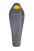 Patizon All-Season Sleeping Bag D 890 S Left, Anthracite/Gold