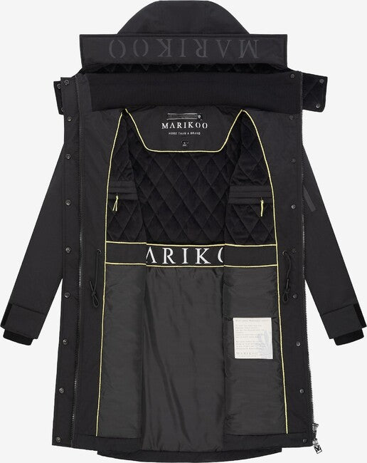 Marikoo Women's Winter Jacket with Hood Anoukaa