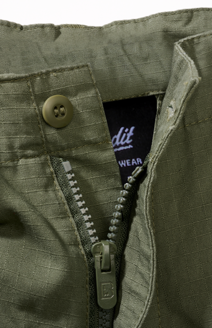 Brandit BDU Ripstop Shorts, Olive