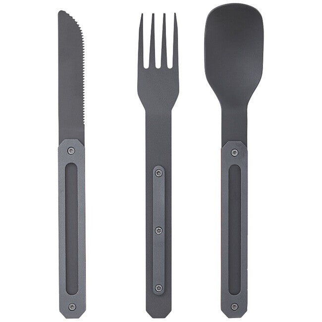Akinod A01T00001 Cutlery Set 12h34, Olive Wood