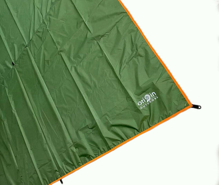 Origin Outdoors Ripstop Pro Tarp with Attachment Points and UV Protection
