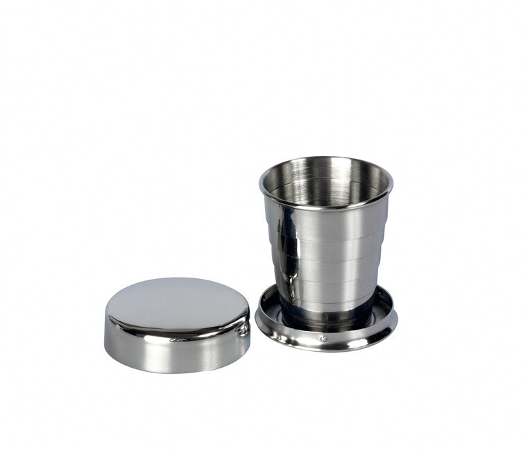 BasicNature Telescopic Cup 75 ml 5 Segments