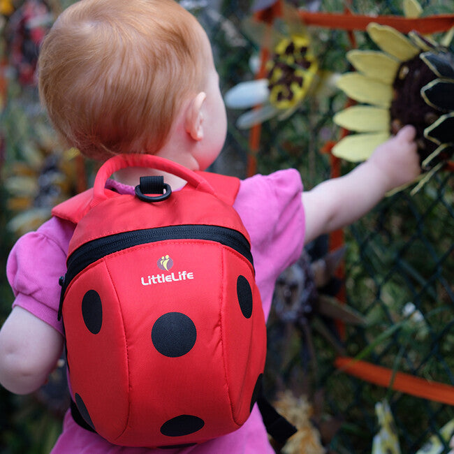 LittleLife Kids Ladybug Backpack 2L
