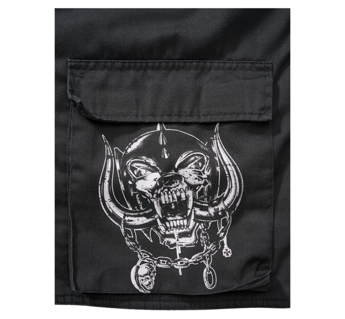Brandit Motörhead Ranger Vest, Black