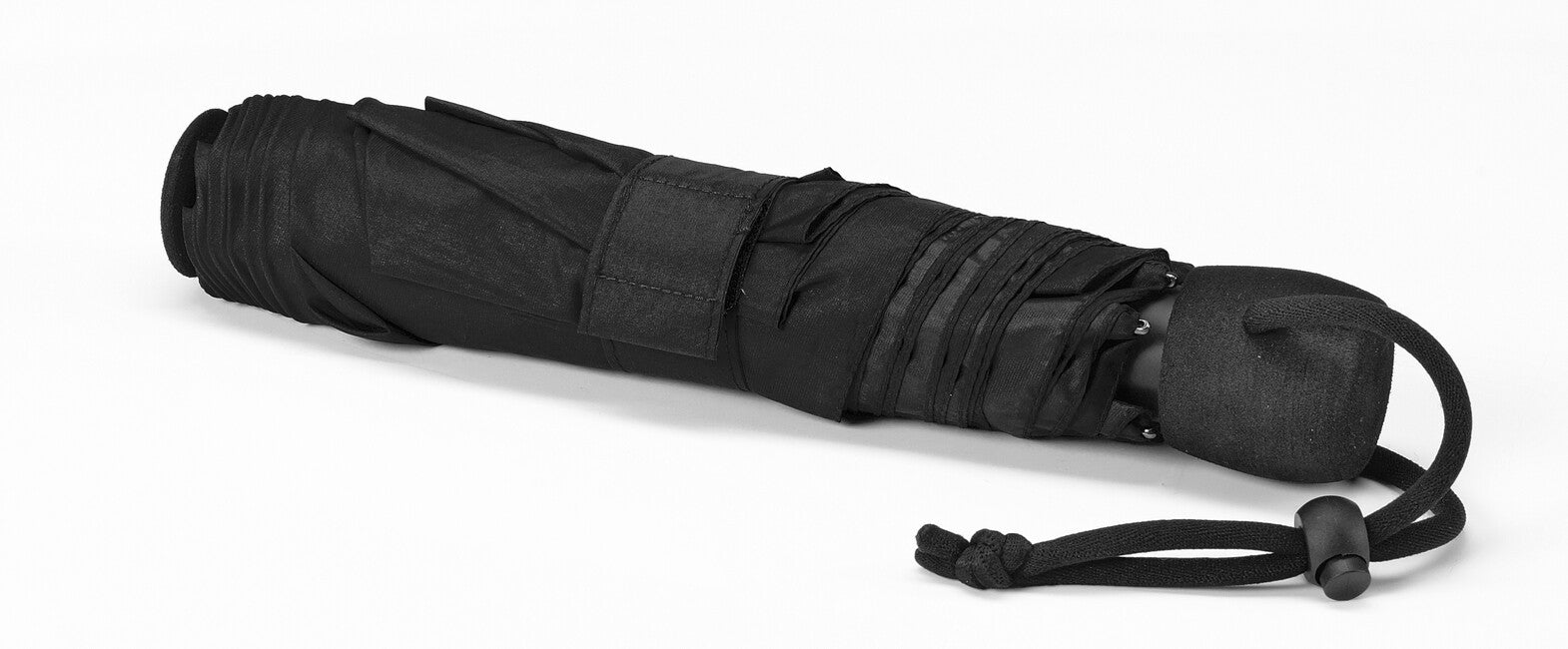 EuroSchirm Light Trek Ultra Ultralight Trekking Umbrella, Black