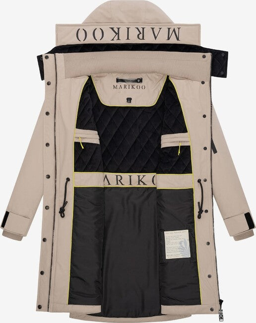 Marikoo Women's Winter Jacket with Hood Anoukaa