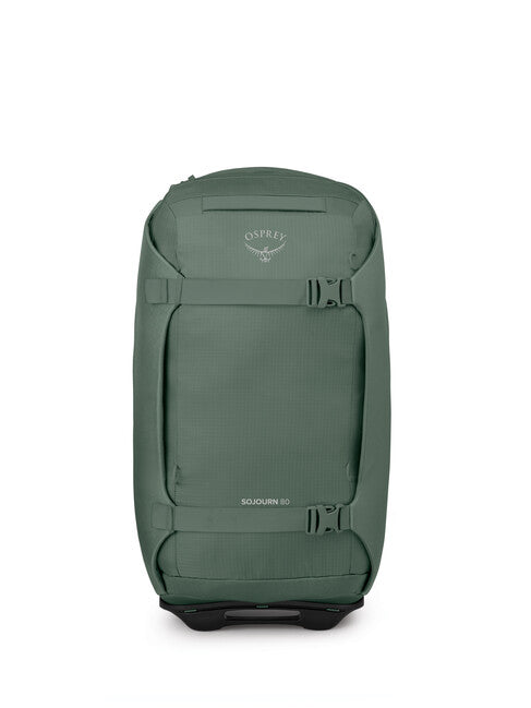 OSPREY Sojourn 80 Wheeled Travel Bag, Koseret Green