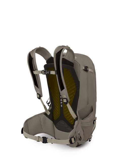 Osprey Escapist 25 Cycling Backpack, Tan Concrete