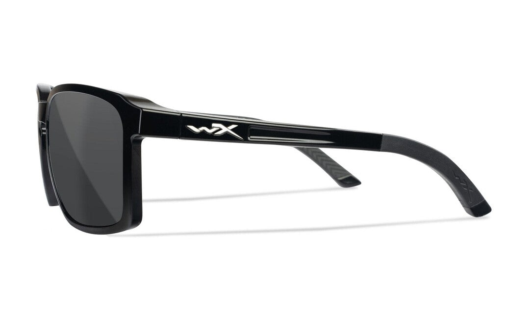 WileyX ALFA Captivate Grey Mirror, Black