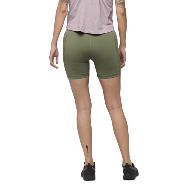 Black Diamond Women's Sessions 5" Shorts, Tundra