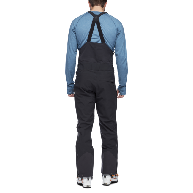 Black Diamond Recon Stretch Bibs Bib Men's Pants, Black