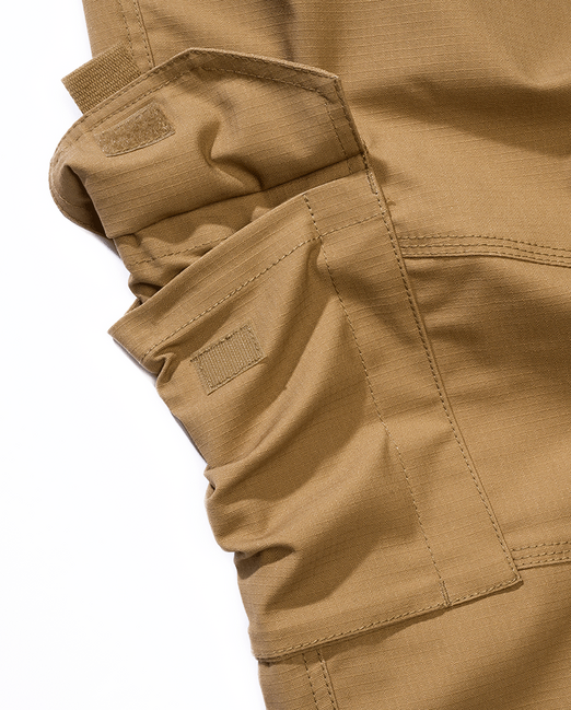 Brandit Tactical Ripstop Pants, Camel