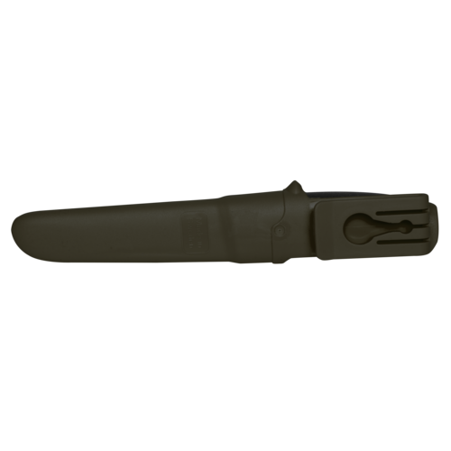 Morakniv Companion MG Outdoor Knife, Olive Green