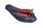 Patizon Ultralight Summer Sleeping Bag D 290 S Left, navy/red