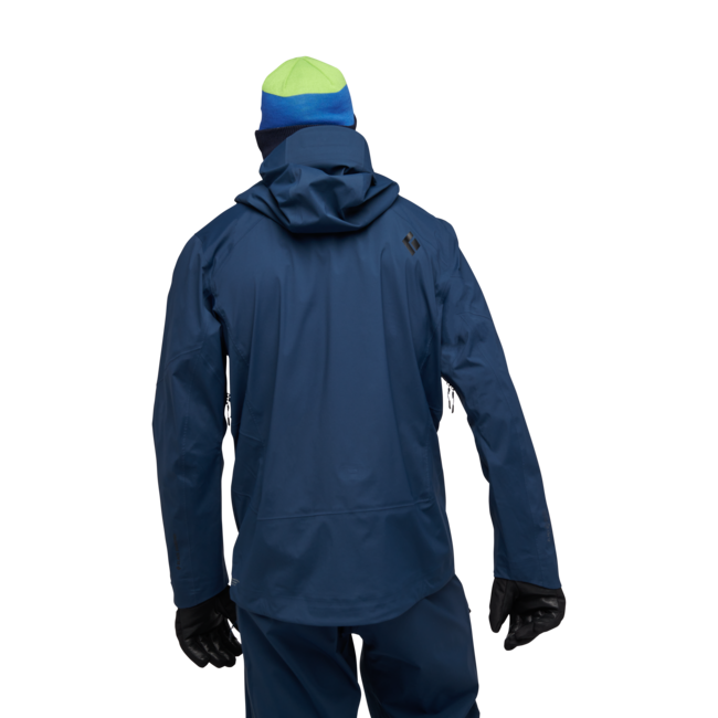 Black Diamond Women's Recon Lt Men's Stretch Shell Ski Jacket, Indigo