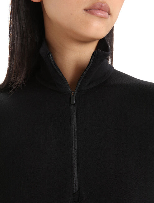 Icebreaker Women's 260 Tech Thermal Zip Hoodie
