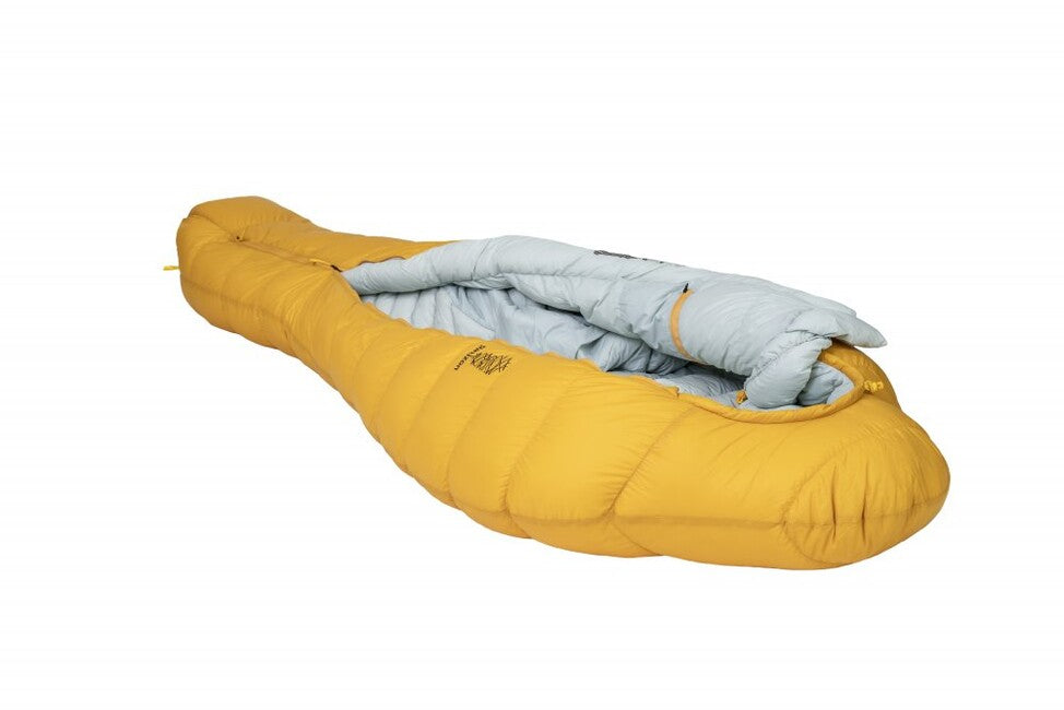 Patizon ULTRALIGHT G400 triletni spalna vreča L, Gold/silver, Levi