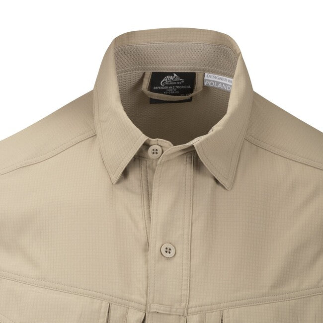 Helikon-Tex DEFENDER Mk2 Tropical Shirt, Castle Rock