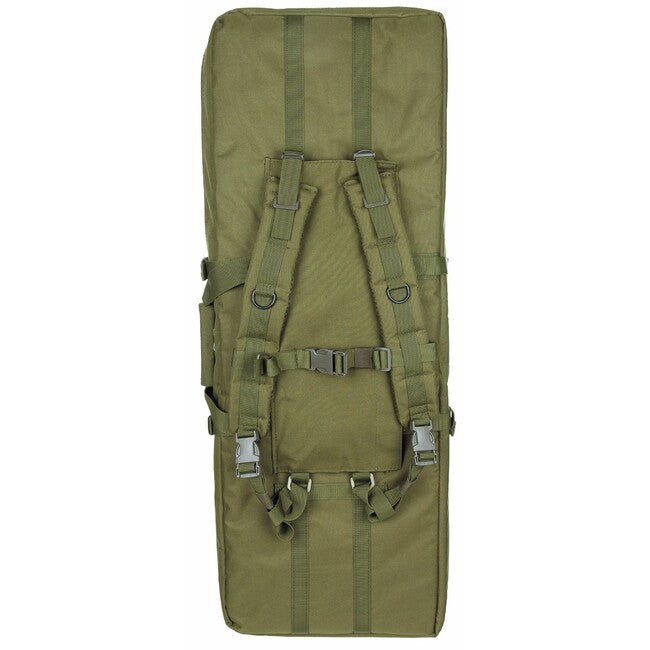 MFH Rifle Case for 2 Long Guns, Olive Drab