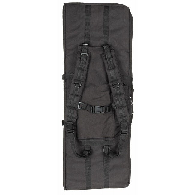 MFH Rifle Bag for 2 Long Guns, Black