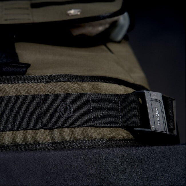 Pentagon Consul Side Messenger Bag, Dark Grey