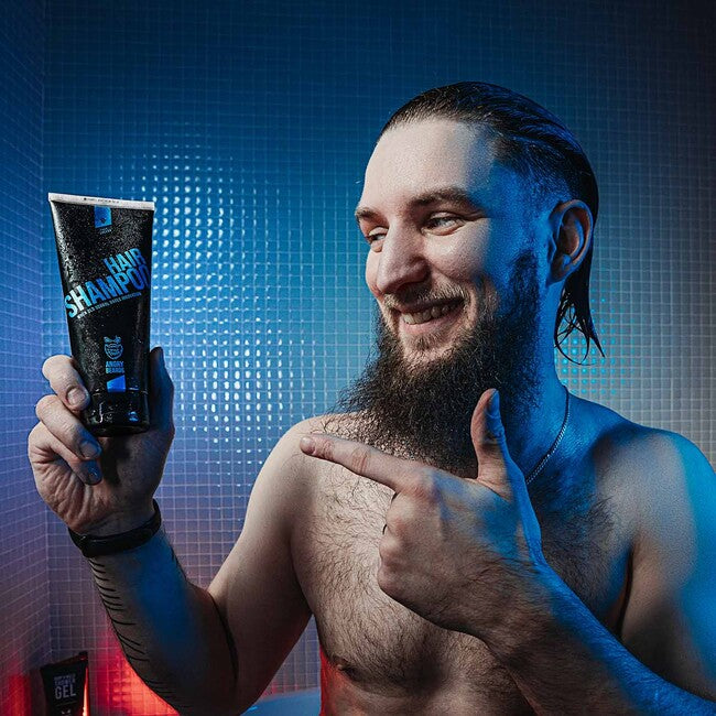 Angry Beards Jack Saloon Σαμπουάν Μαλλιών 50 ml