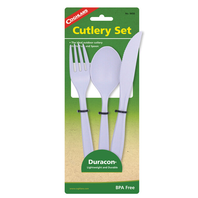 Coghlans CL Lightweight Utensil Set Duracon®