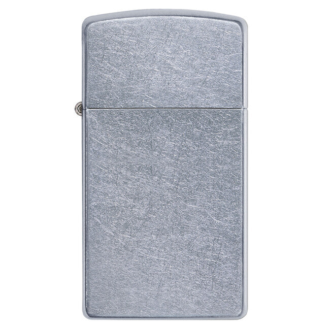 Zippo Slim Street Chrome Benzine Lighter