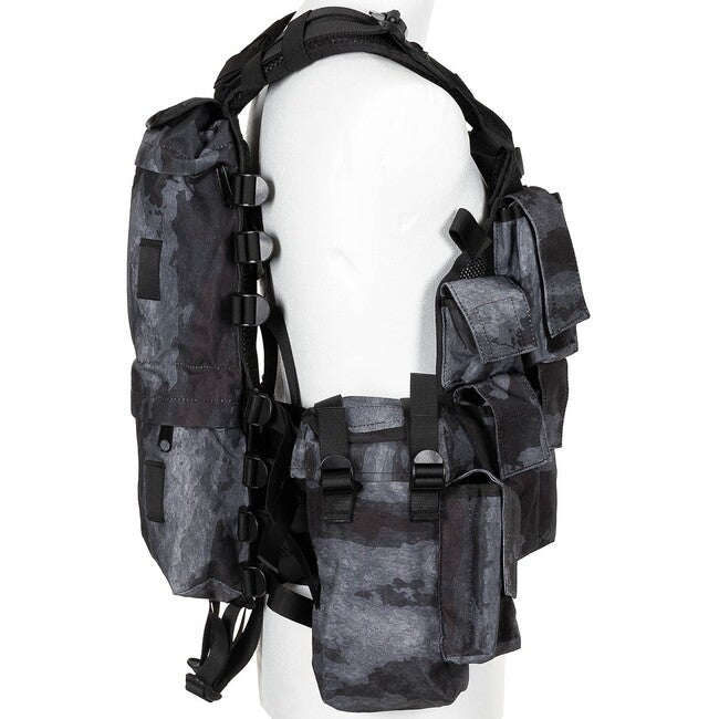 MFH Tactical Vest, HDT-camo LE