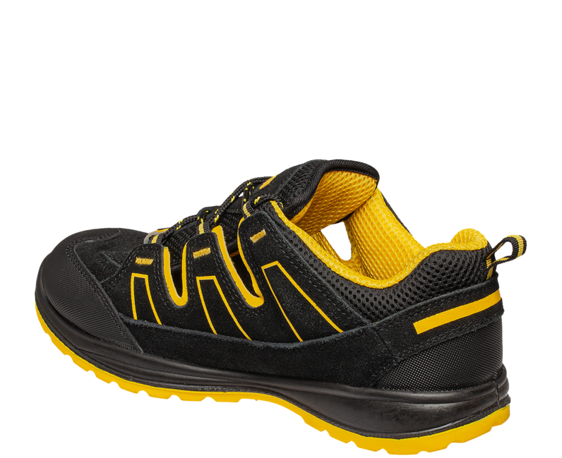 Bennon Alegro O1 ESD Work Sandals, Yellow