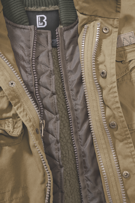 Brandit M65 Giant Kids Jacket, Camel