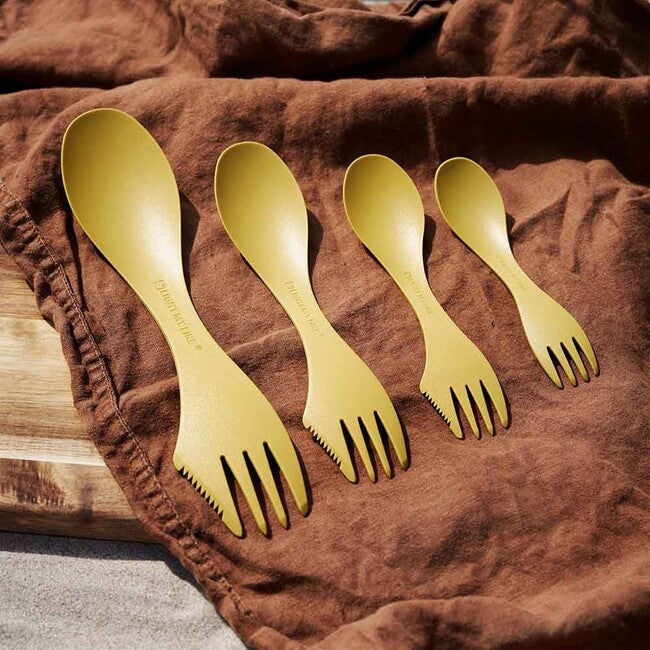 LIGHT MY FIRE Spork Large Serving, Green