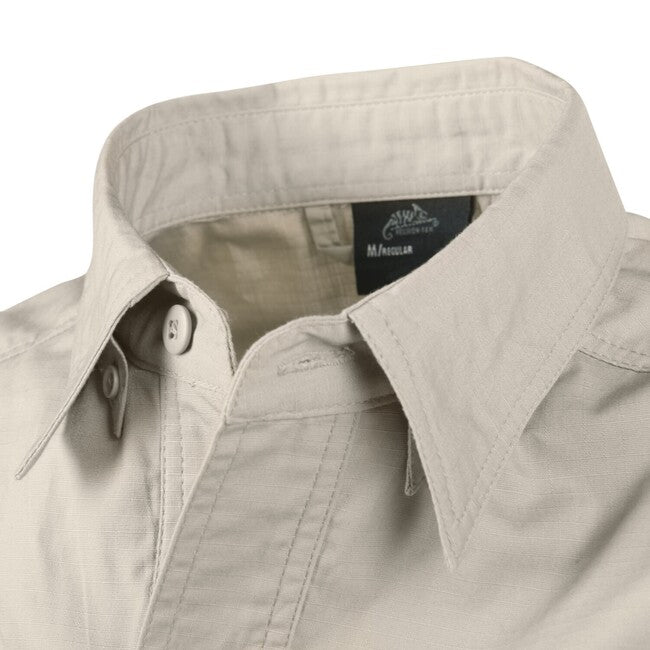 Helikon-Tex DEFENDER Mk2 Shirt Short Sleeve PolyCotton Ripstop Olive Green