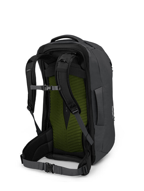 Osprey Farpoint 70 Travel Backpack, Tunnel Vision Grey